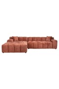 RICHMOND sofa CUBE L bordowa - Richmond Interiors